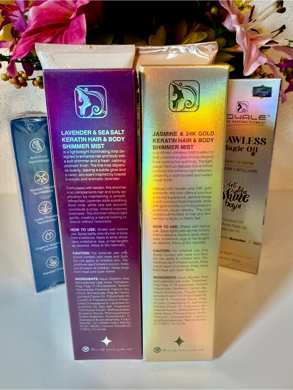 Royale Professional Hair Care Set